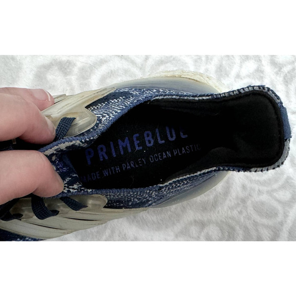 Adidas Ultraboost 21 Running Shoes Prime Blue - FZ3084 - Mens Size: 6 Womens 7.5 main image 12
